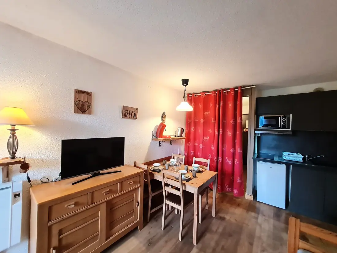 Studio à Les 2 Alpes