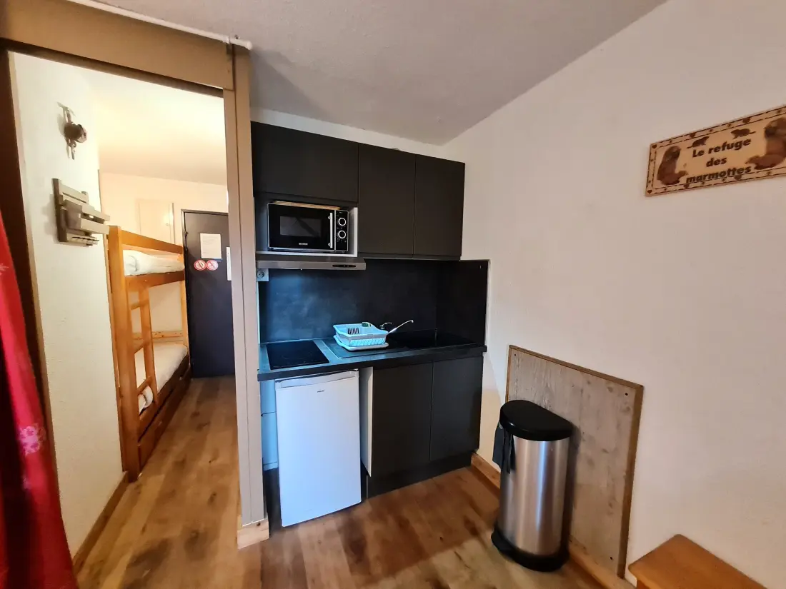 Studio à Les 2 Alpes