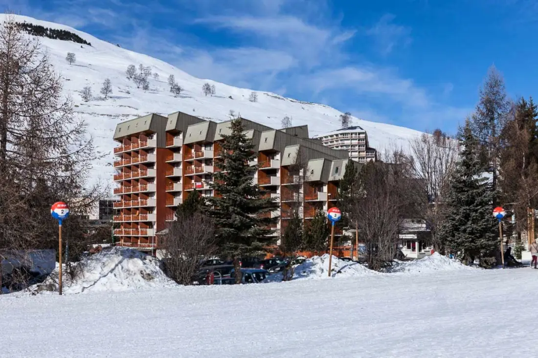 Studio à Les 2 Alpes