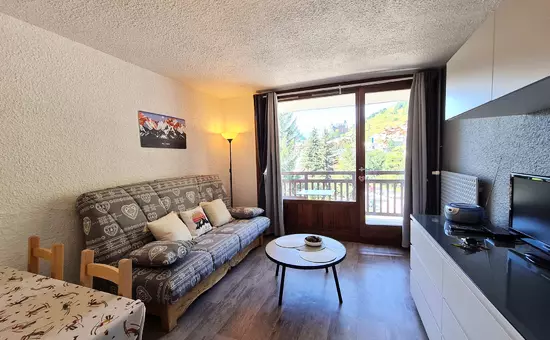 Studio in Les 2 Alpes