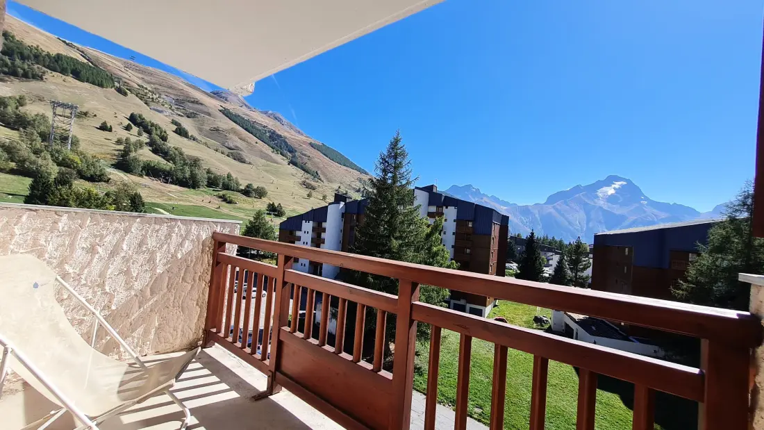 Studio à Les 2 Alpes