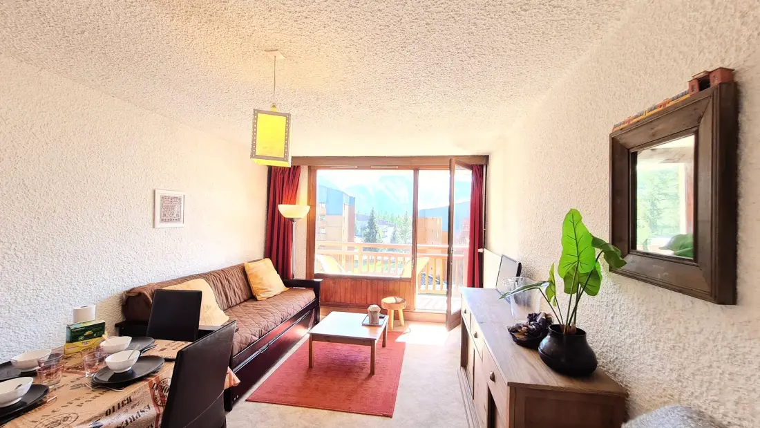 Studio à Les 2 Alpes
