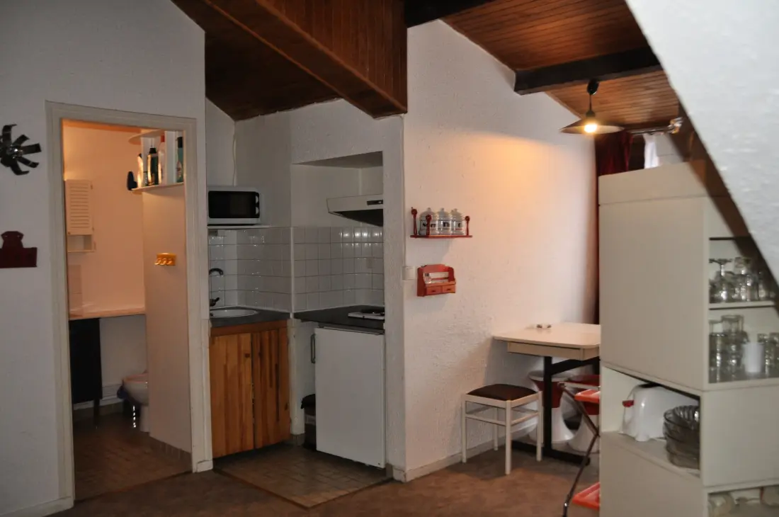 Studio à Les 2 Alpes