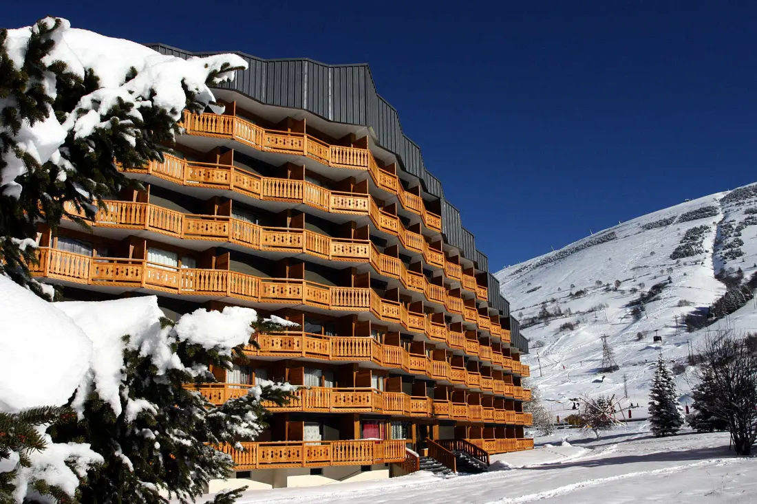 Studio à Les 2 Alpes