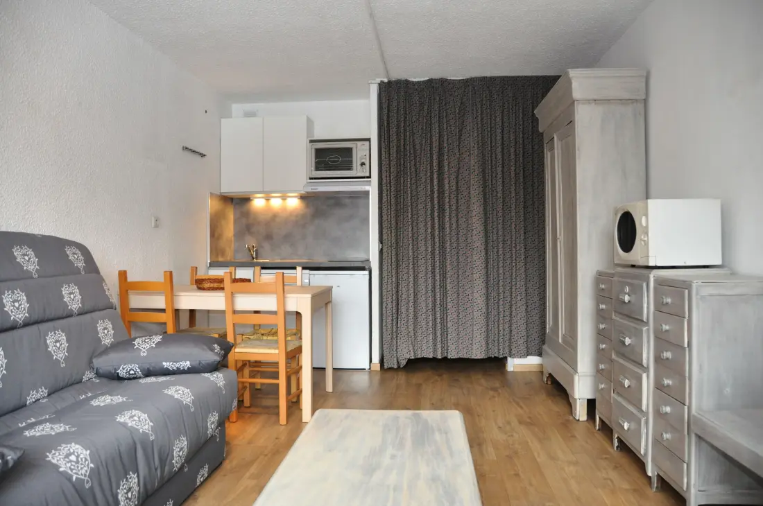 Studio à Les 2 Alpes