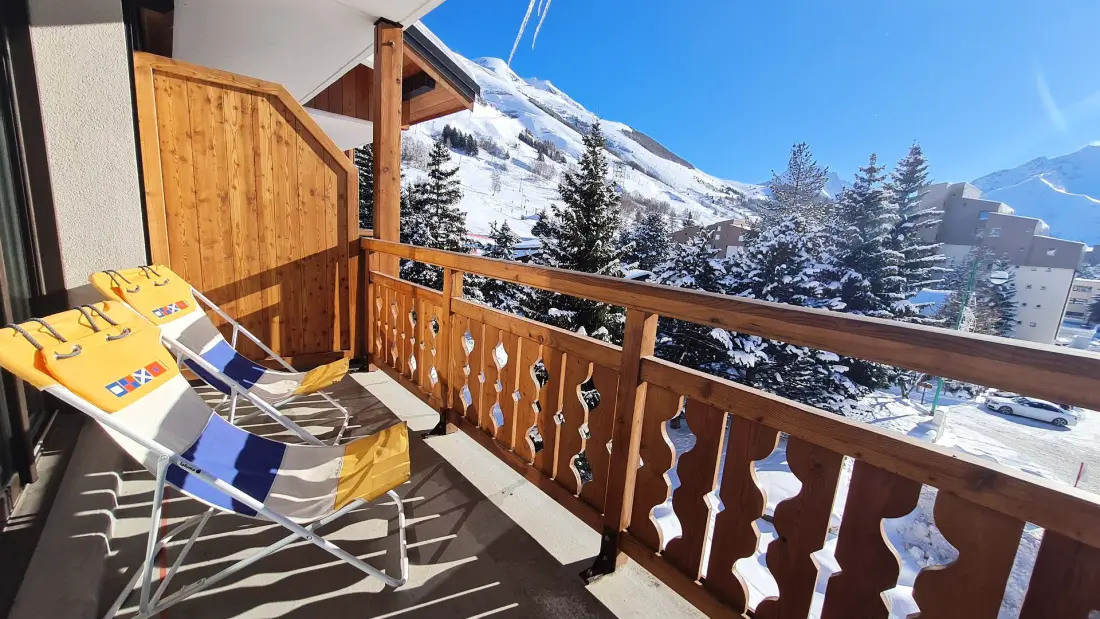 Studio à Les 2 Alpes