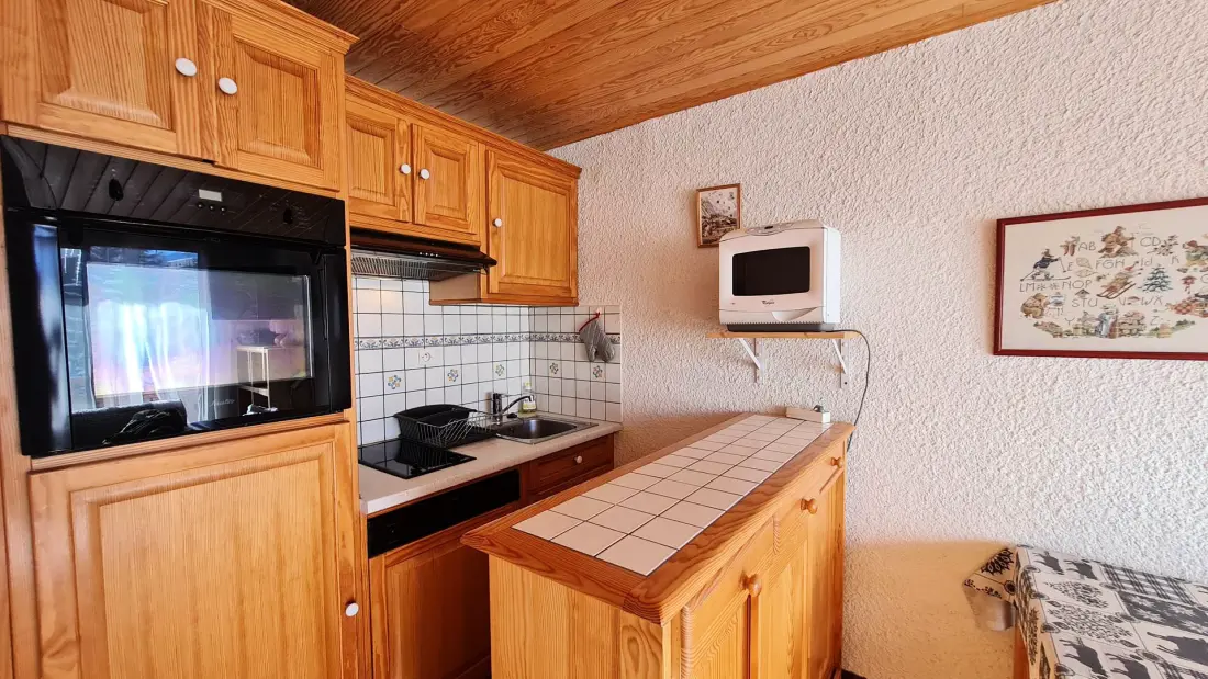 Studio à Les 2 Alpes