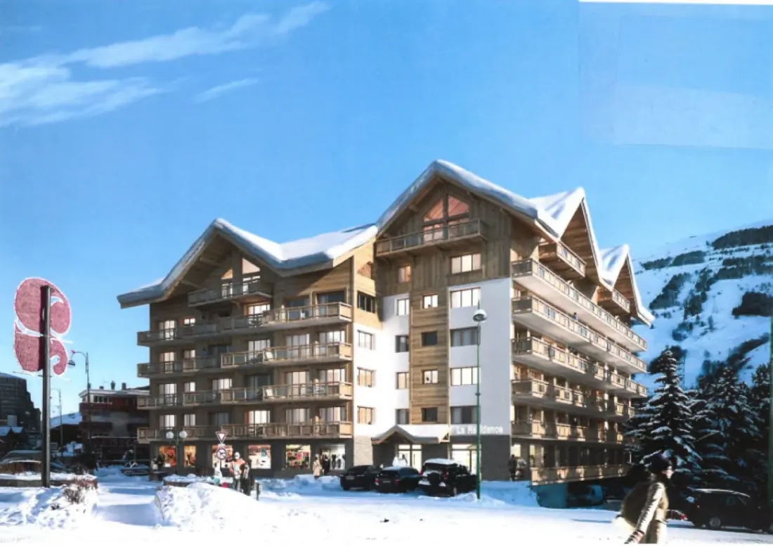 Studio à Les 2 Alpes