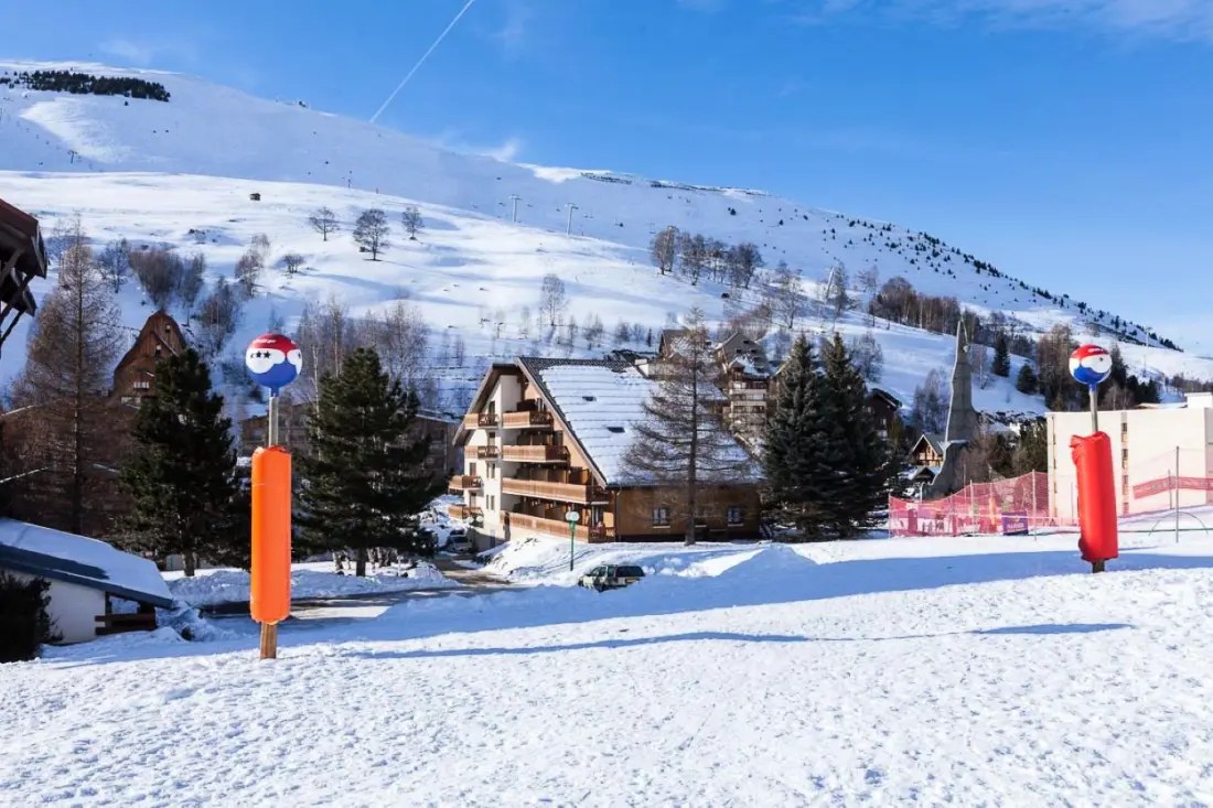 Studio à Les 2 Alpes
