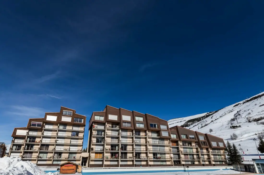 Studio à Les 2 Alpes