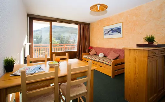 Studio in Les 2 Alpes