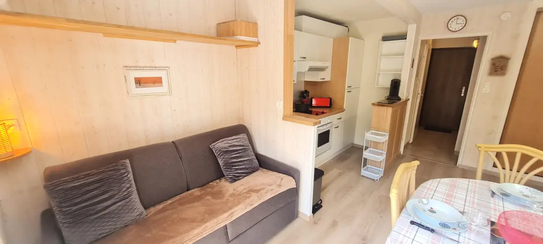 Studio à Les 2 Alpes
