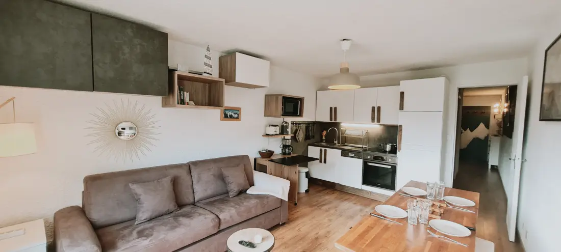 Studio à Les 2 Alpes