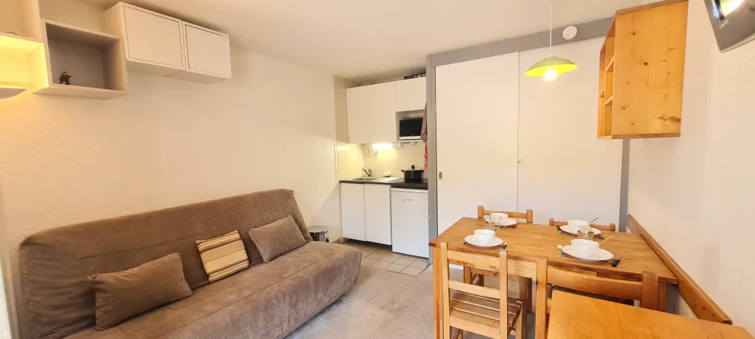 Studio à Les 2 Alpes
