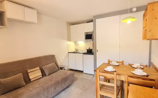 Studio à Les 2 Alpes