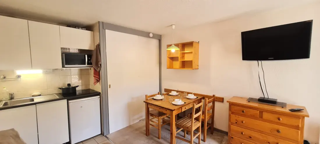 Studio à Les 2 Alpes