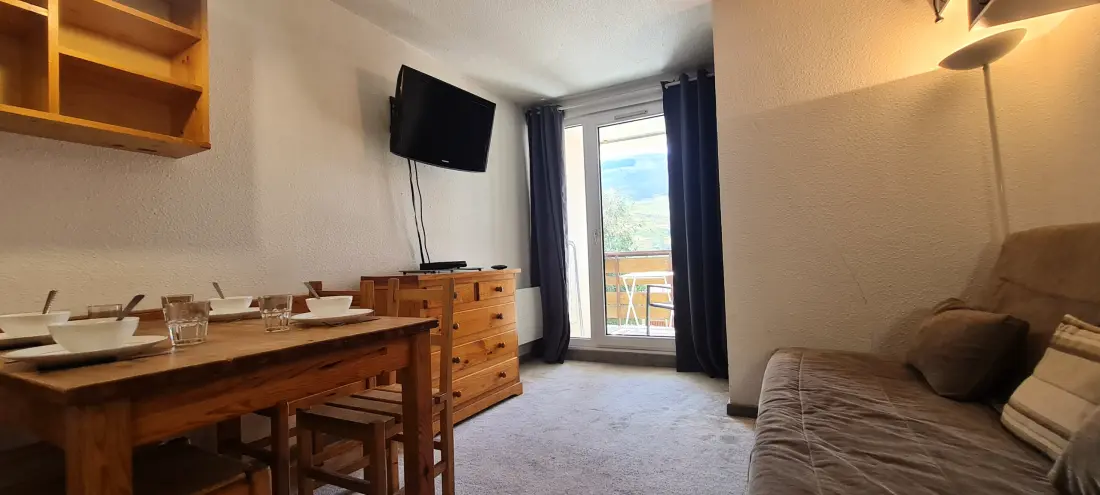 Studio à Les 2 Alpes