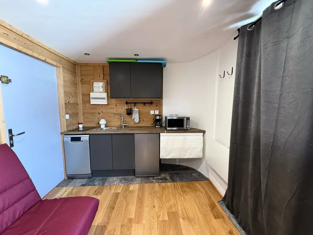 Studio à Les 2 Alpes