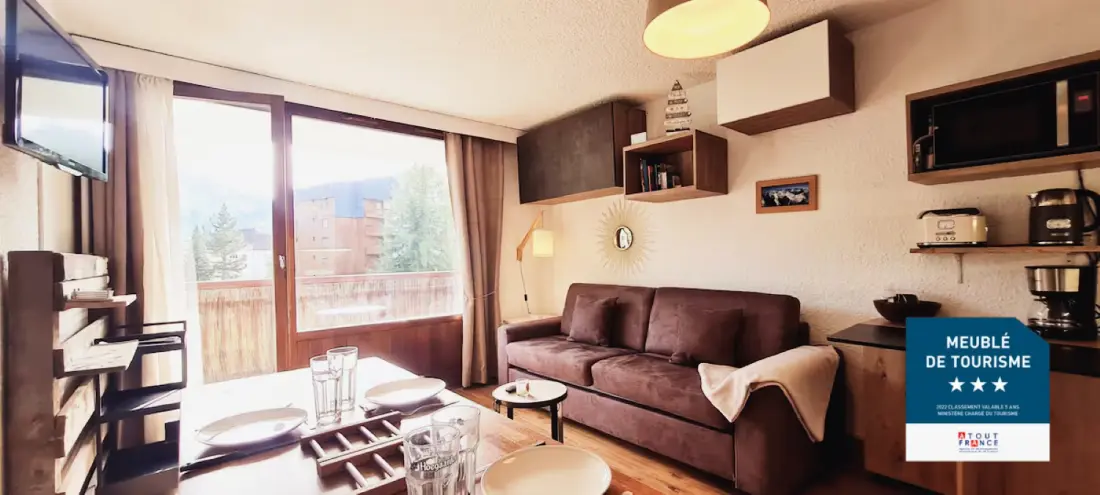 Studio à Les 2 Alpes