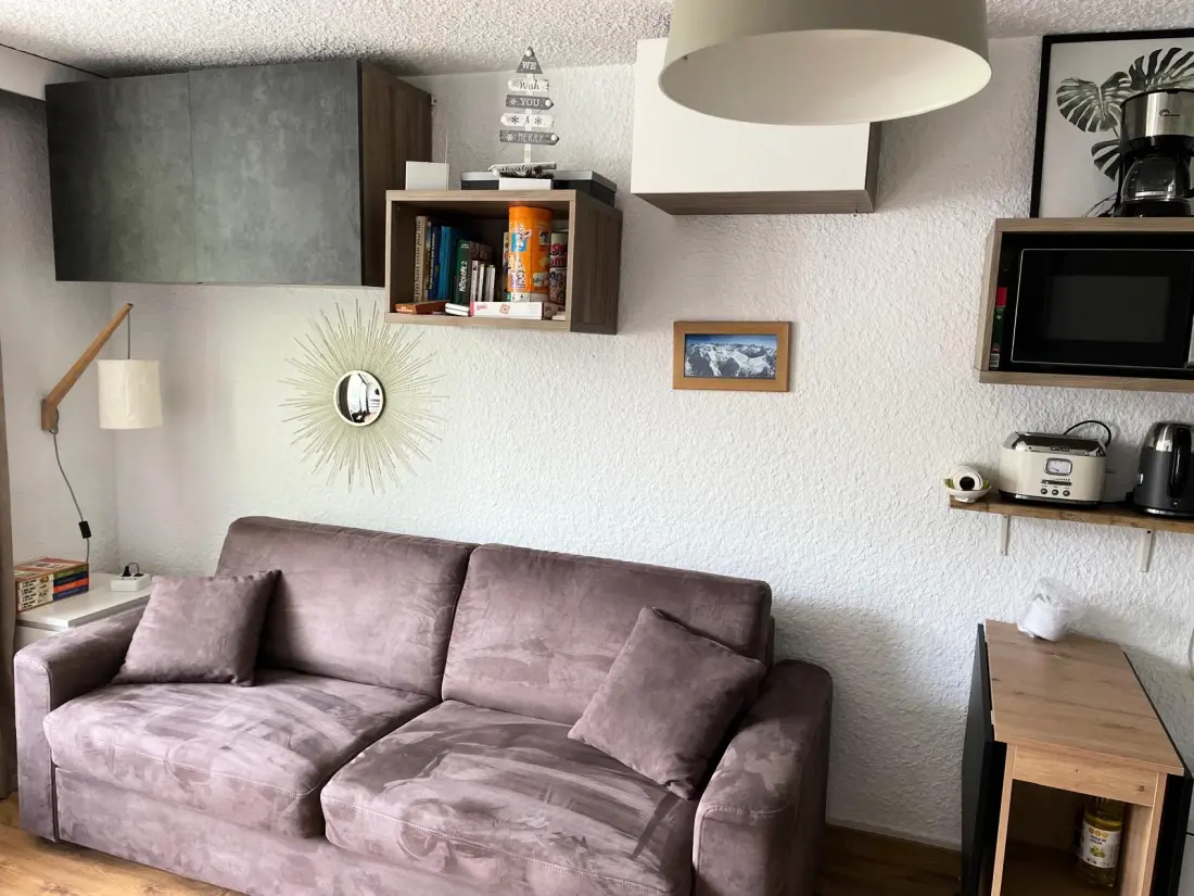 Studio à Les 2 Alpes