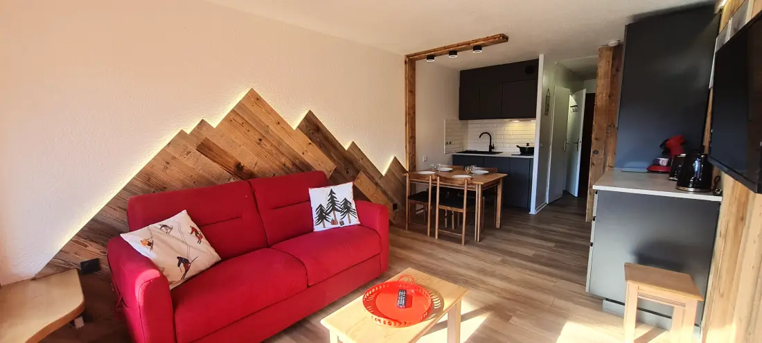 Studio à Les 2 Alpes