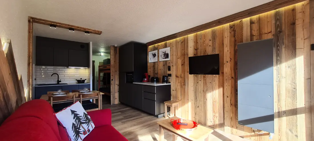Studio à Les 2 Alpes