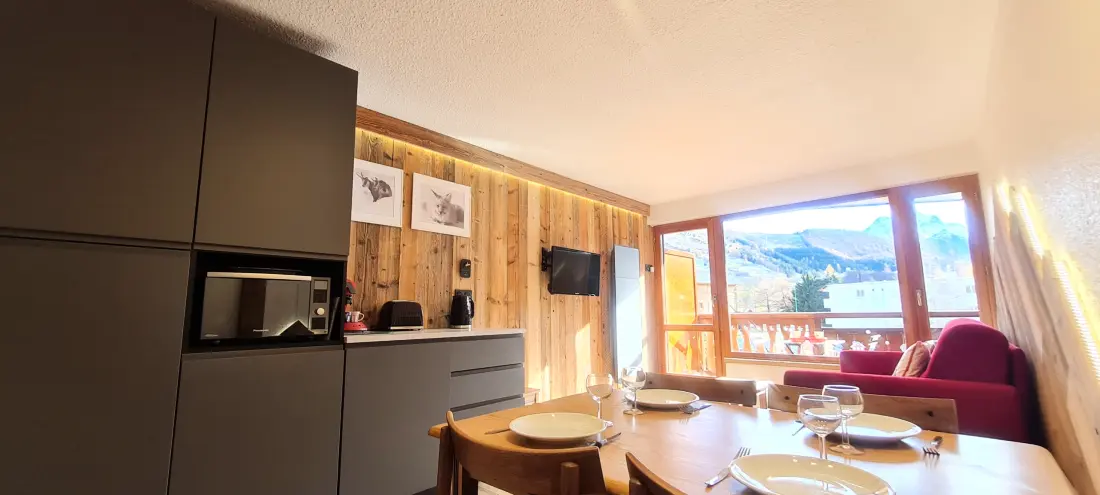Studio à Les 2 Alpes