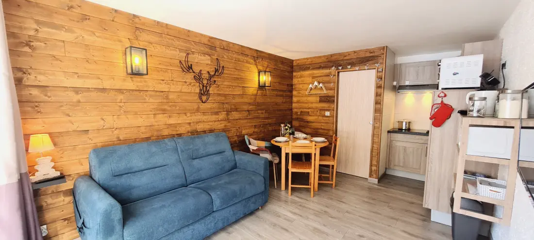 Studio à Les 2 Alpes