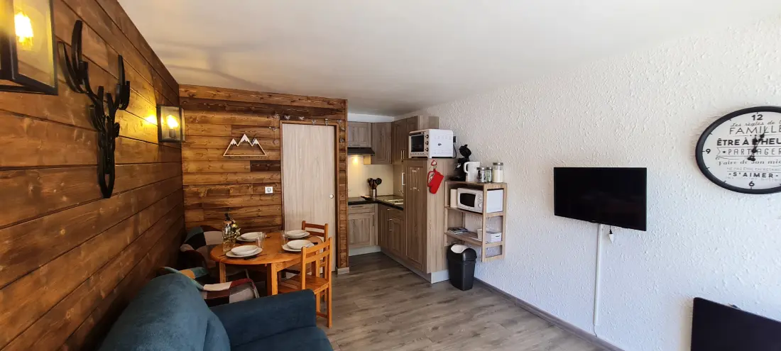 Studio à Les 2 Alpes