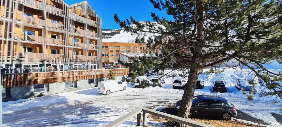 Studio à Les 2 Alpes