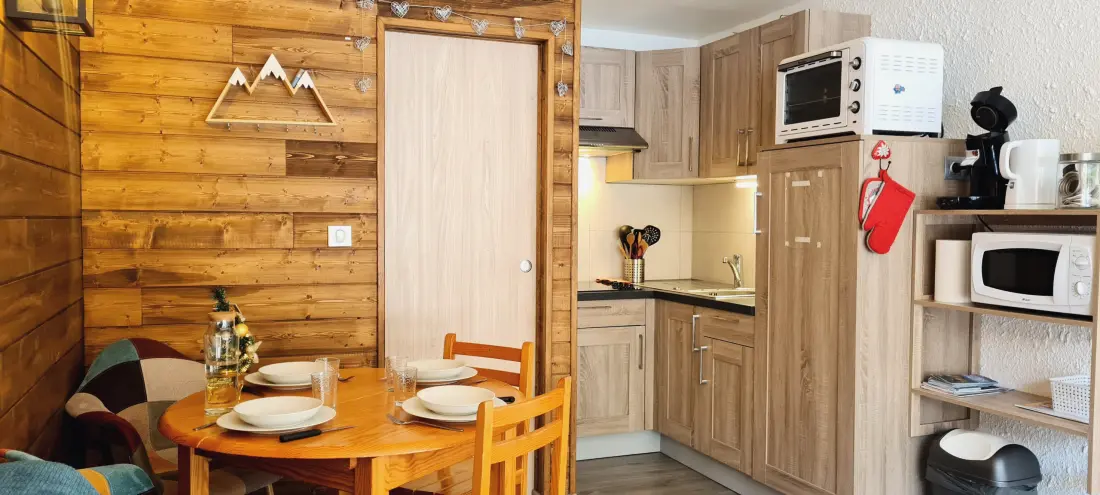 Studio à Les 2 Alpes