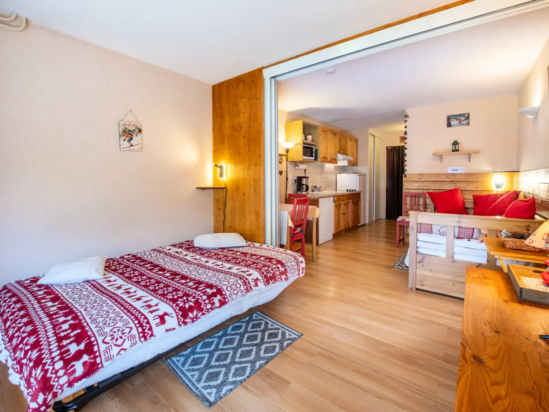 Studio à Les 2 Alpes
