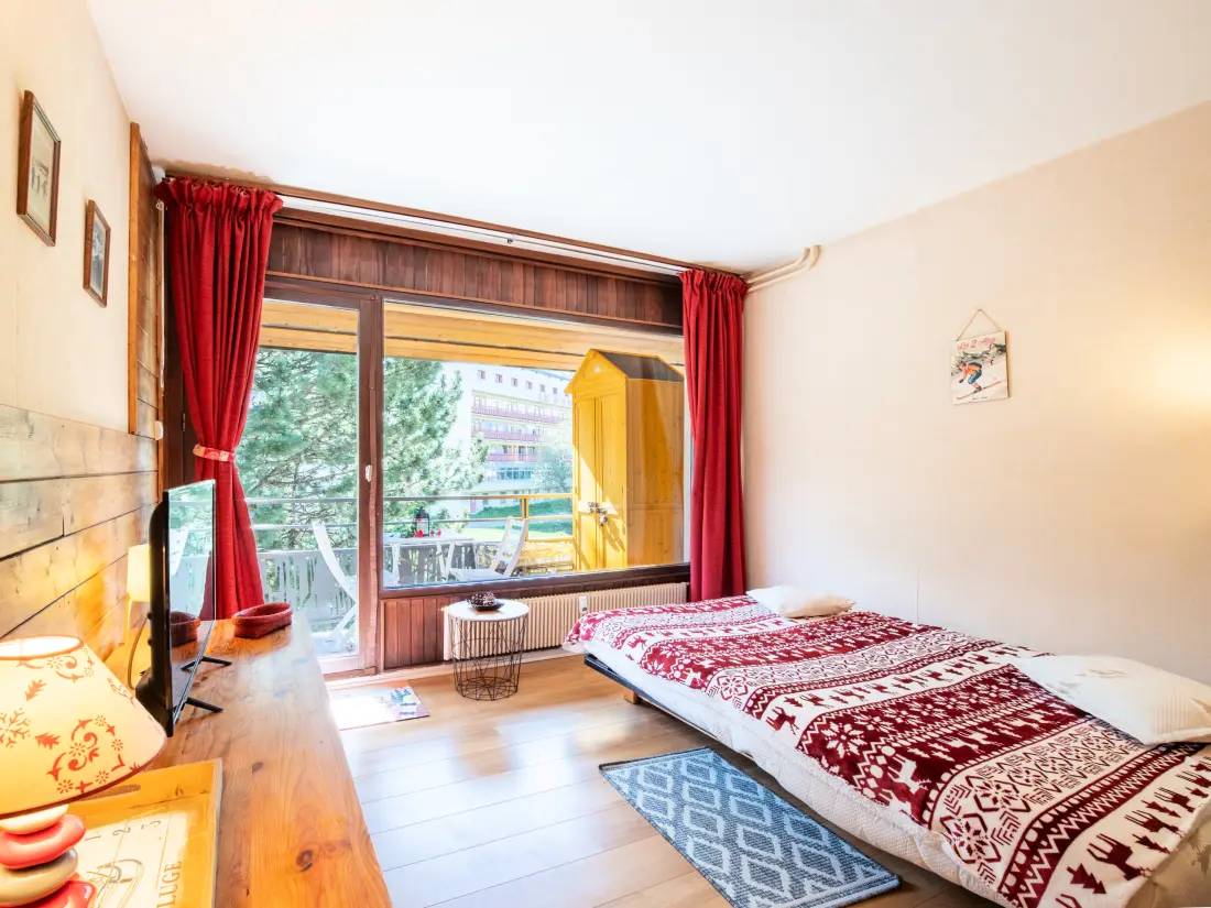 Studio à Les 2 Alpes