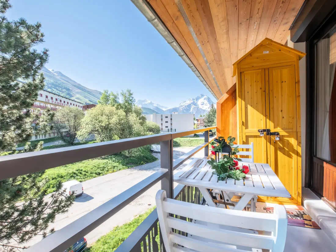 Studio à Les 2 Alpes