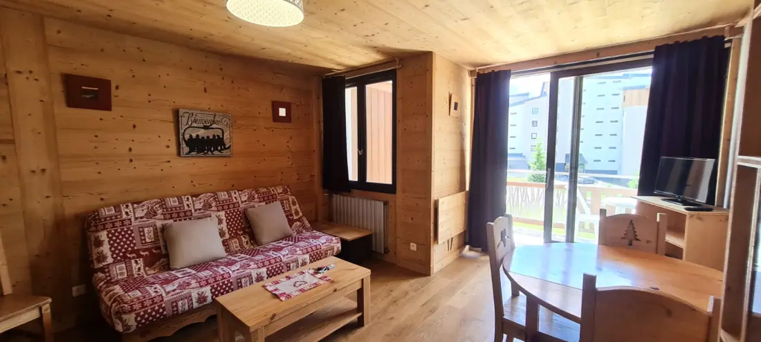 Studio à Les 2 Alpes
