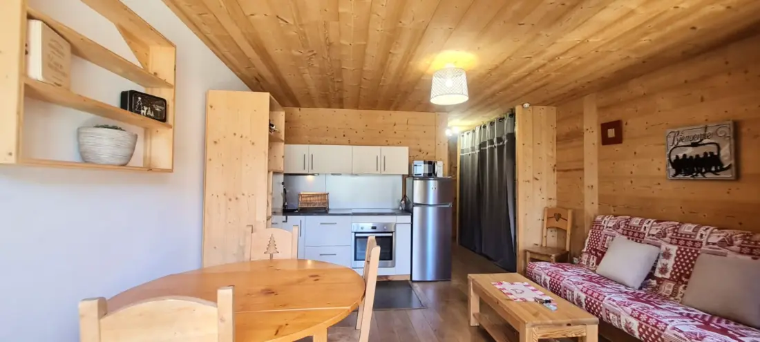 Studio à Les 2 Alpes