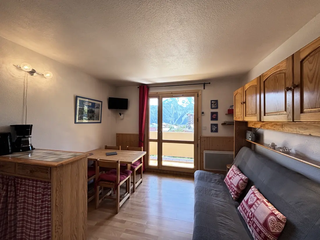 Studio à Les 2 Alpes