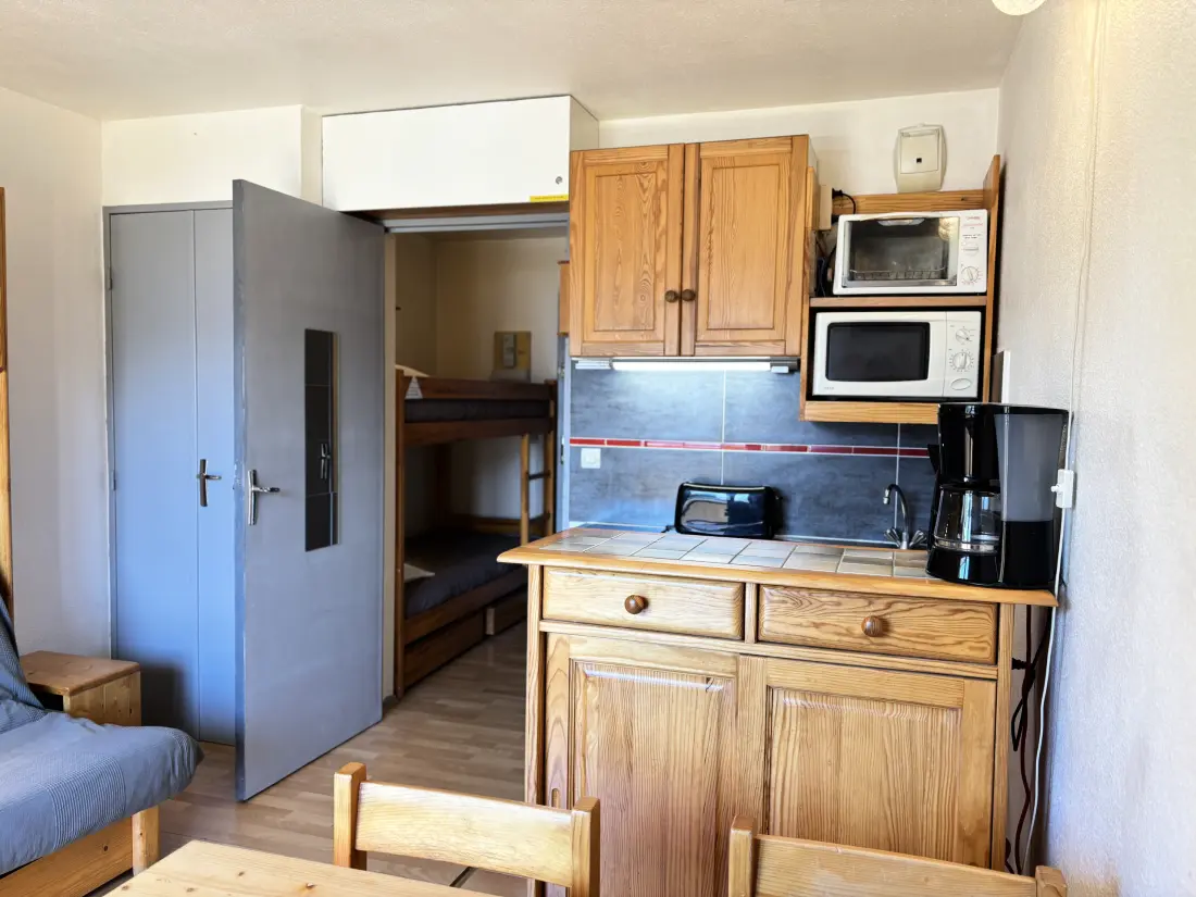 Studio à Les 2 Alpes