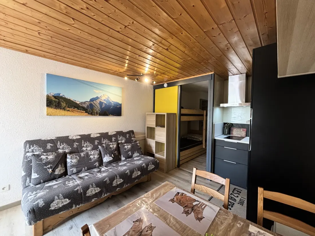 Studio à Les 2 Alpes