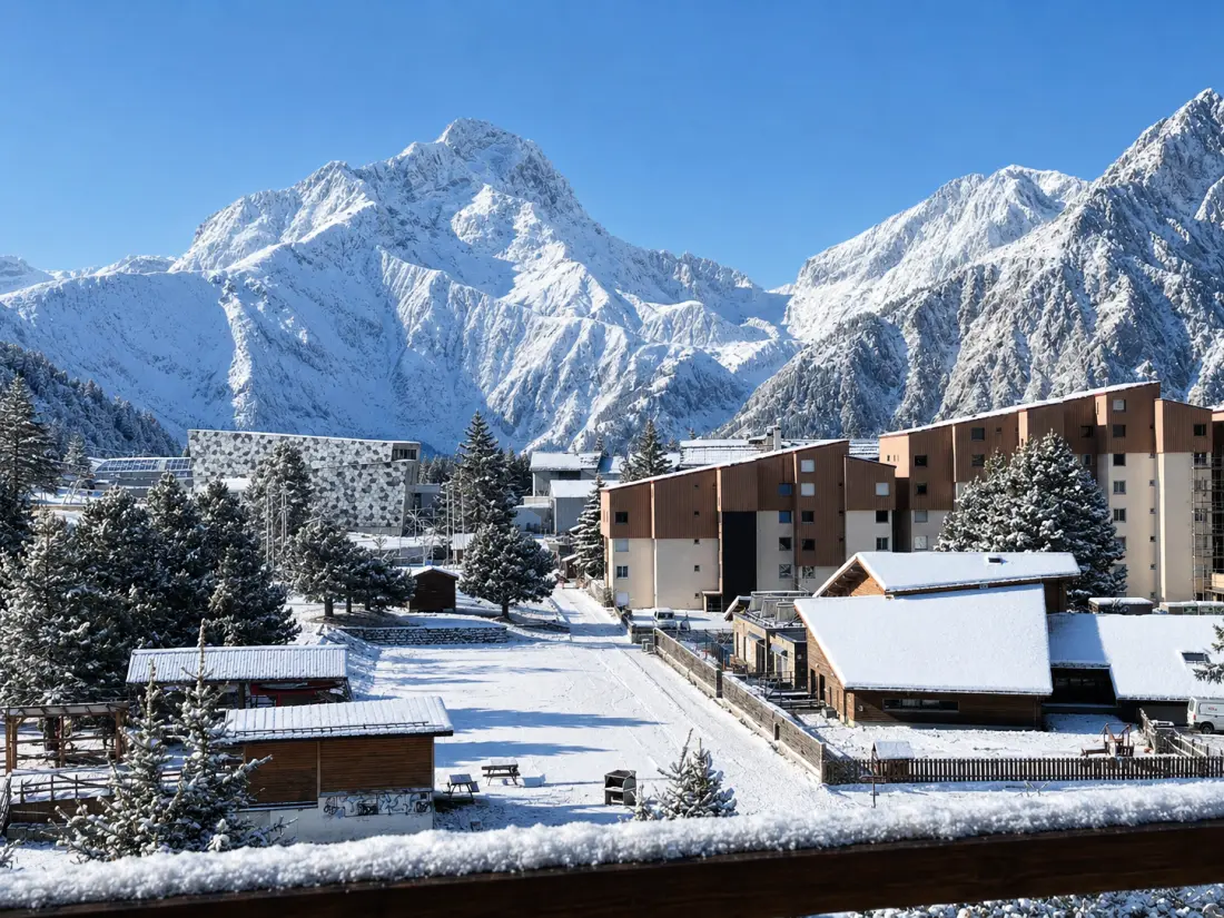 Studio à Les 2 Alpes
