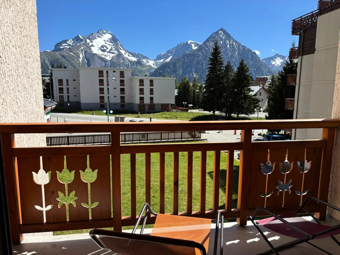 Studio à Les 2 Alpes