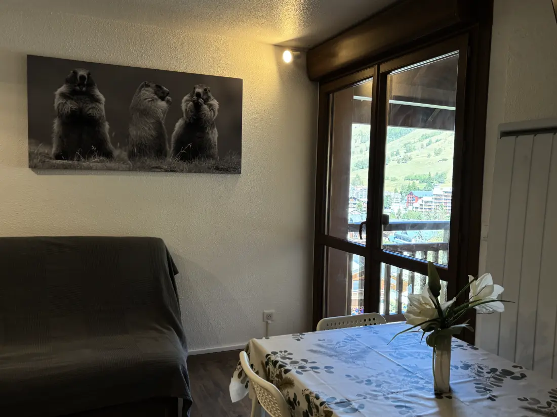 Studio à Les 2 Alpes