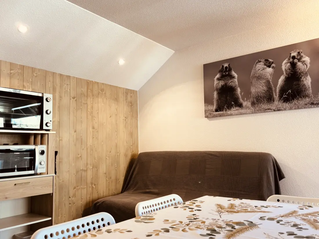Studio à Les 2 Alpes