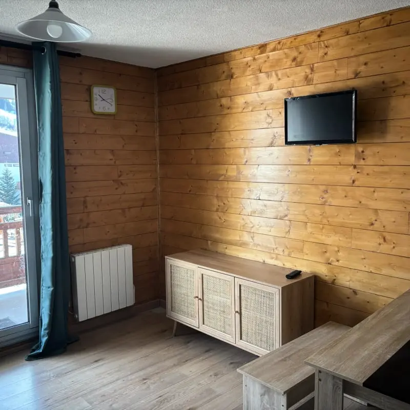 Studio Avec Balcon Vue Sur Montagne