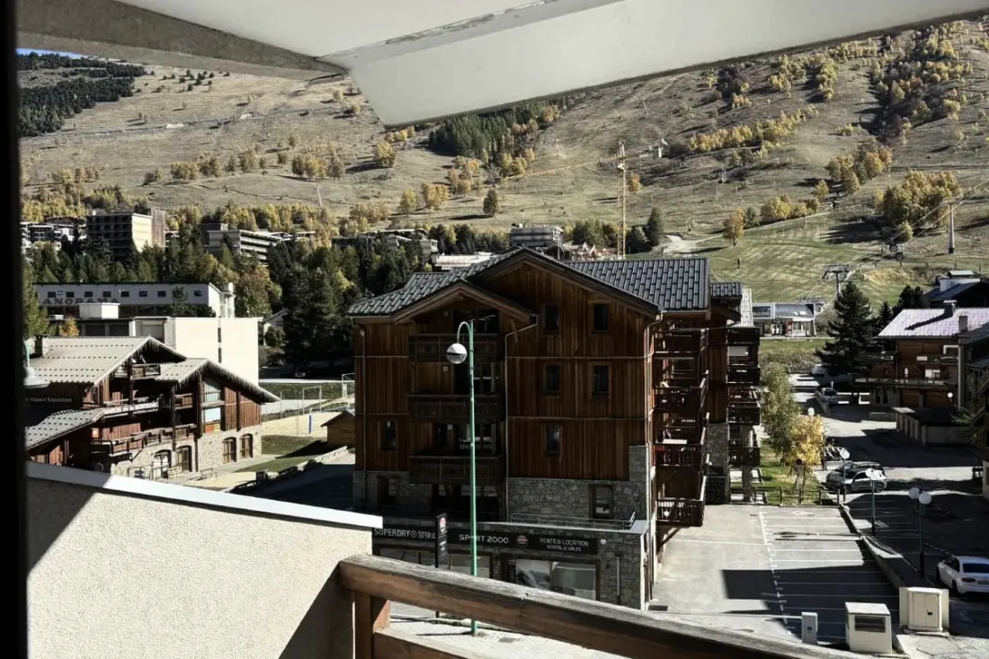 Studio Avec Balcon Vue Sur Montagne