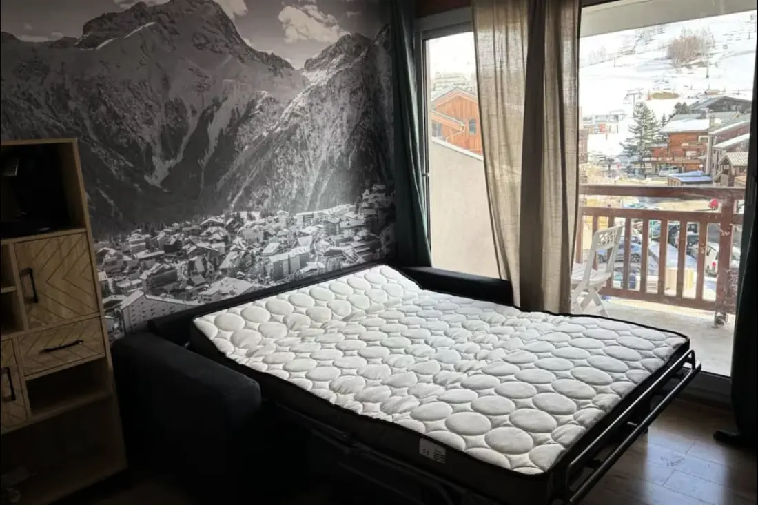 Studio Avec Balcon Vue Sur Montagne