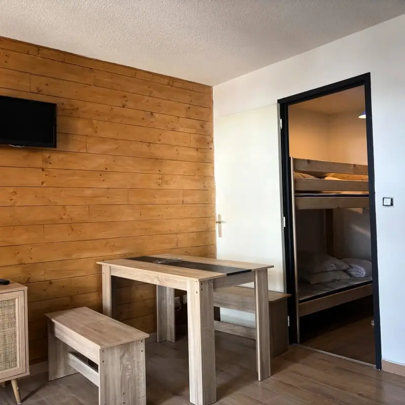 Studio Avec Balcon Vue Sur Montagne
