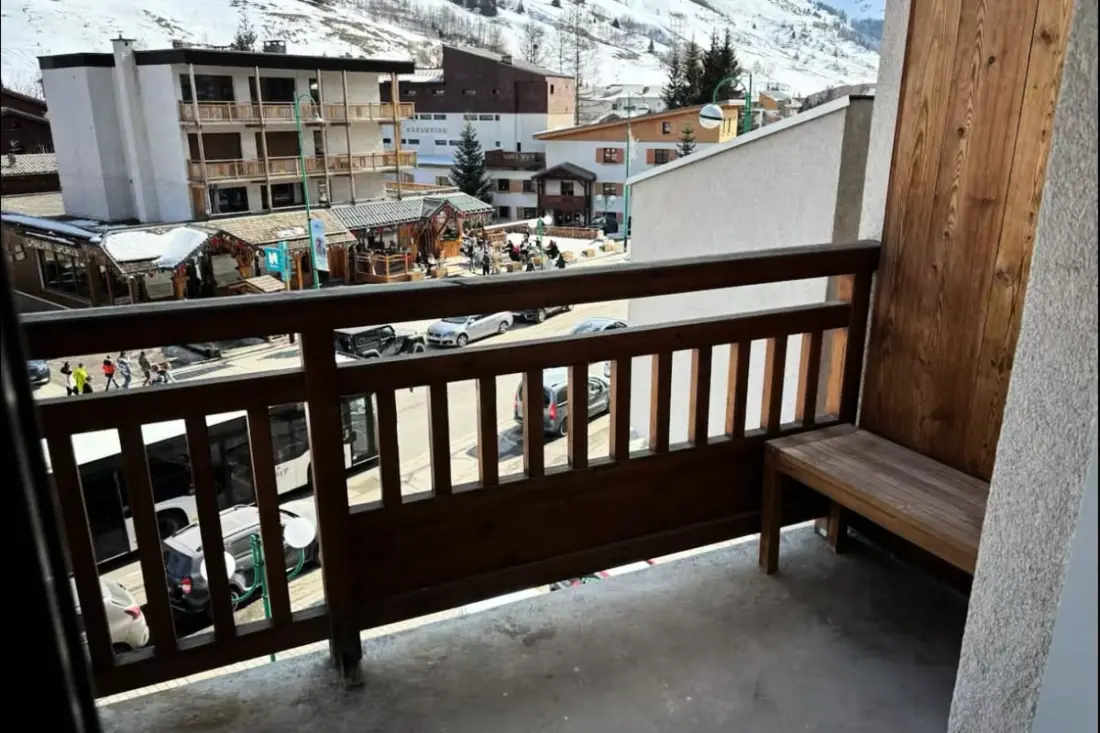 Studio Avec Balcon Vue Sur Montagne