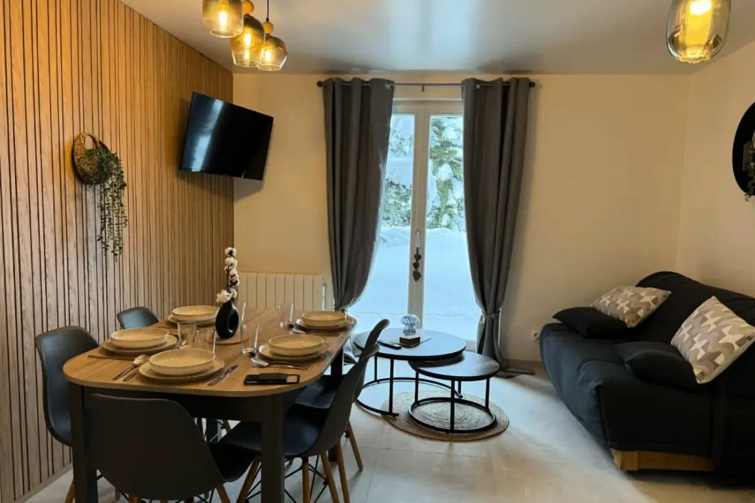 Studio Lumineux Au Cœur Des Deux Alpes