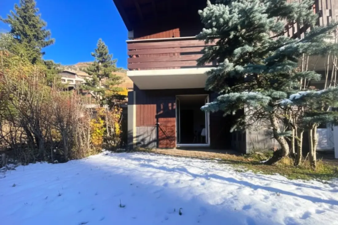Studio Lumineux Au Cœur Des Deux Alpes